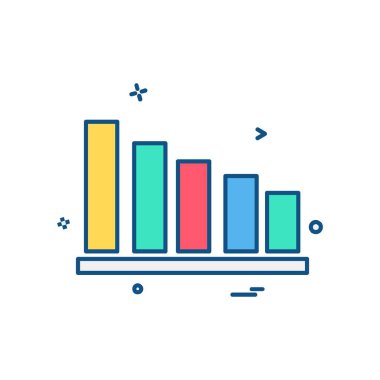 İş grafik simge tasarlamak vektör