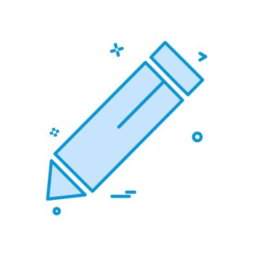 Kalem simge tasarlamak vektör