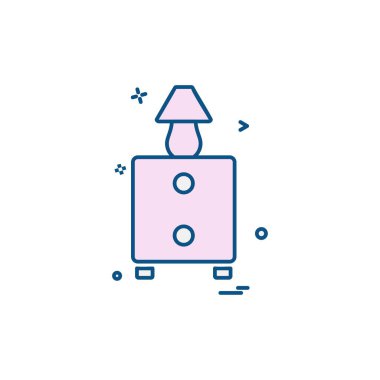 Mobilya tasarım vektörü 