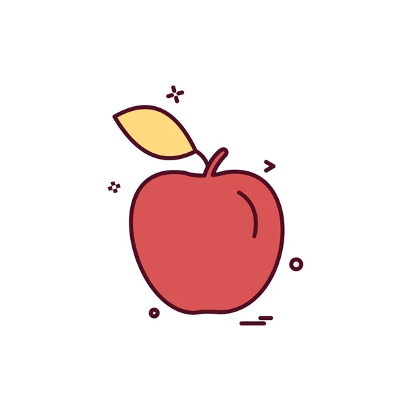 Obst Icon Design Vektor — Stockvektor