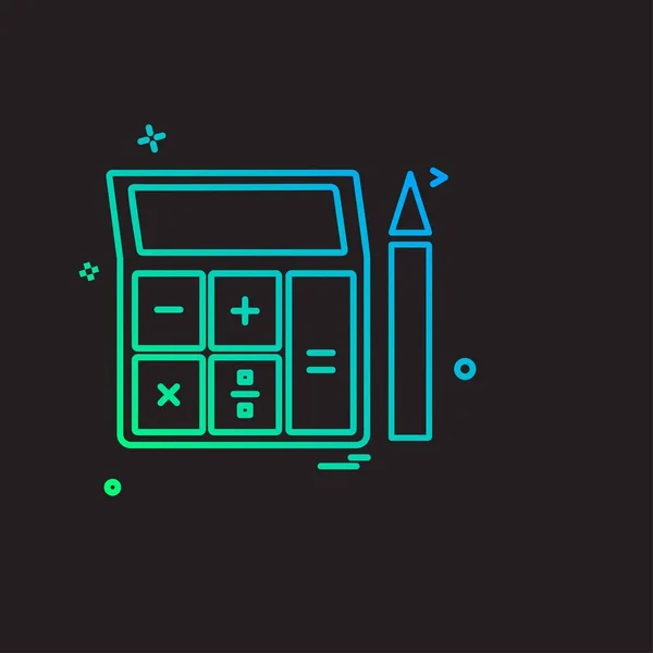 Shopping Icon Ontwerp Vector — Stockvector