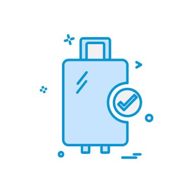 Beyaz arka plan üzerinde seyahat etmek simge tasarlamak vektör