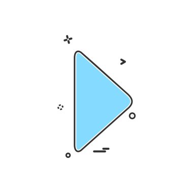 Simge tasarım vektörünü çal