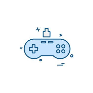 Sporrts ve Oyunlar simge tasarlamak vektör