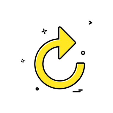 Ortam simgesi tasarım vektörü