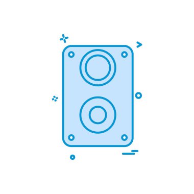 Medya simge vektör beyaz arka plan üzerinde