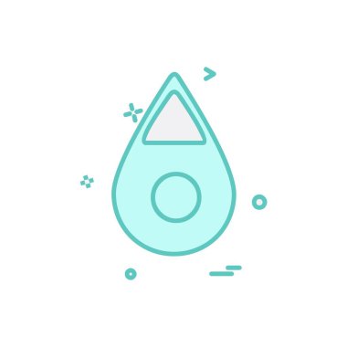 Petrol simge tasarlamak vektör 