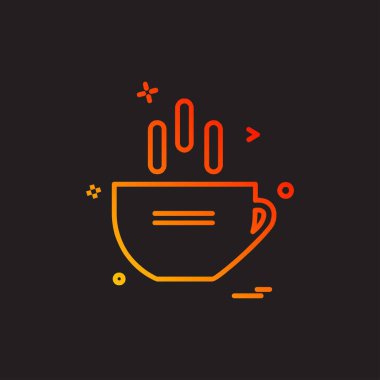 Simge tasarım vektörünü iç