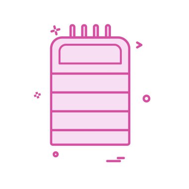 Pano simge tasarım vektörü