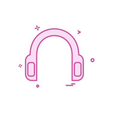 Beyaz arka plan üzerinde renkli medya simge vektör