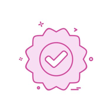 Vites simgesi tasarım vektörü