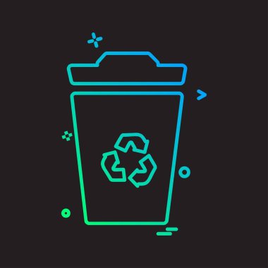 Saat simgesi tasarımı, vektör çizim