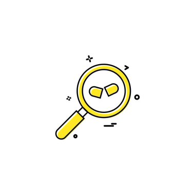 cam arama hapları simge vektör desige zoom