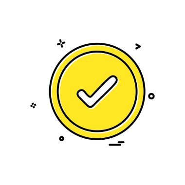 İyi simge tasarım vektörü