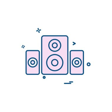 Ortam simgesi tasarım vektörü 