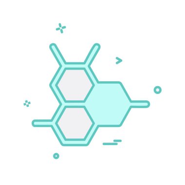 Bal simgesi tasarım vektörü