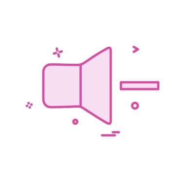 Birim simge tasarlamak vektör