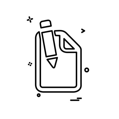 Dosya simgesi tasarım vektörü