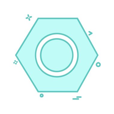 Fındık simge tasarlamak vektör 