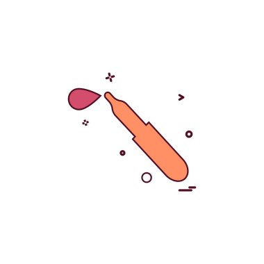 İndirme simgesi tasarım vektörü