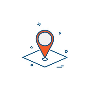 Simge tasarlamak vektör seyahat 