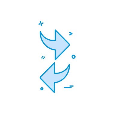 Simge tasarım vektörünü tazele