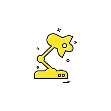 lamba simge tasarlamak vektör 