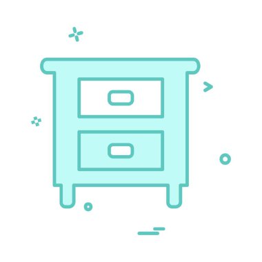 Çalışma simge tasarlamak vektör 