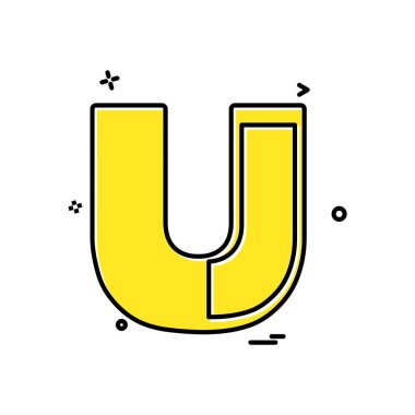 Mıknatıs simge tasarlamak vektör