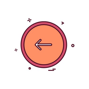 Ortam düğmeleri dizayn vektörü