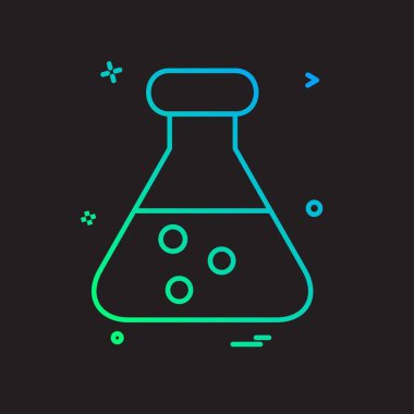 Küçük simge tasarım vektörü