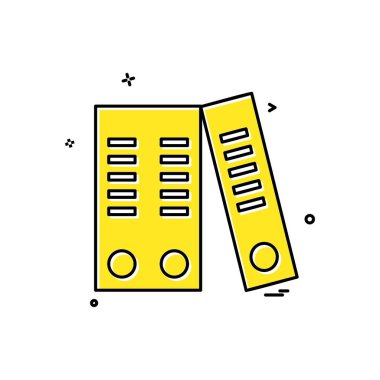 Simgesi tasarım, dosyaları vektör 