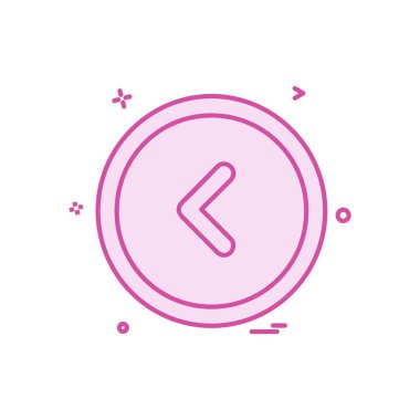 Kullanıcı arayüzü düğmesi simge tasarım vektörü