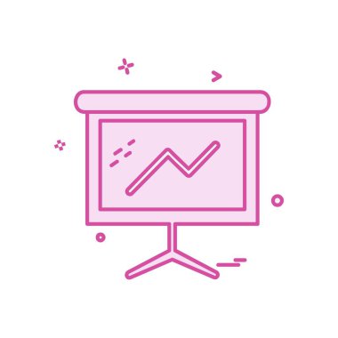 Grafik simge vektör beyaz arka plan üzerinde