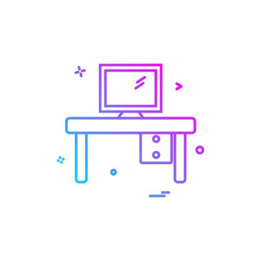 Mobilya tasarım vektörü 