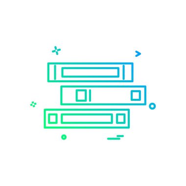 belge dosyaları office simge vektör tasarımı