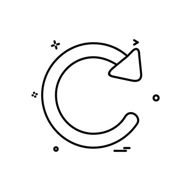 Simge tasarım vektörünü tazele