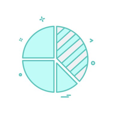 İş grafik simge tasarlamak vektör