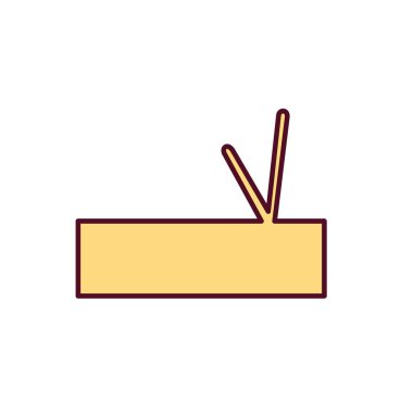 Yönlendirici simge tasarlamak vektör