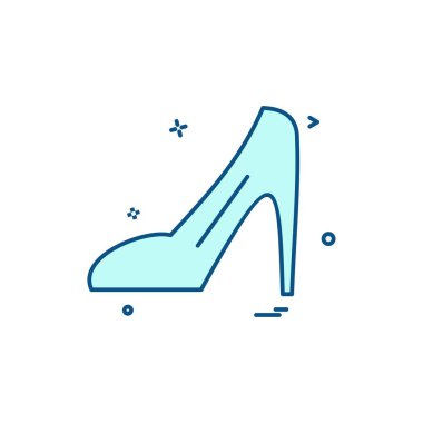 Bayanlar Peep simge tasarlamak vektör 