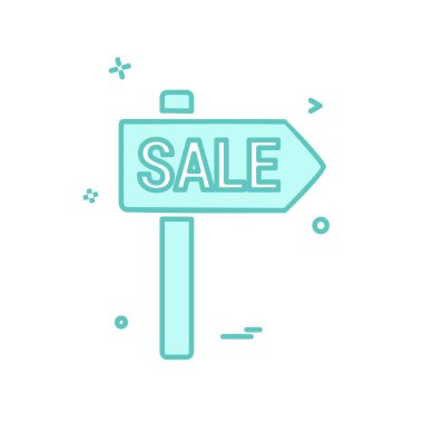 Satılık Pansiyon simge tasarlamak vektör