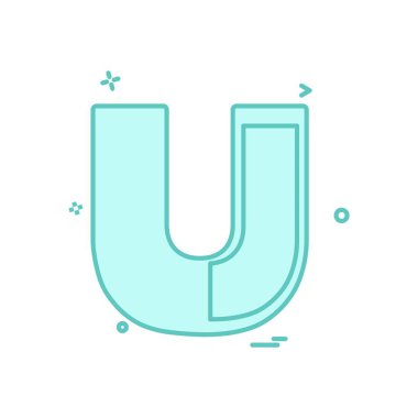 Mıknatıs simge tasarlamak vektör