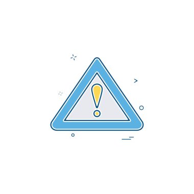 sembol hatası uyarı simgesi vektör tasarımı 