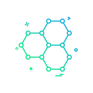 Kabuk simgesi tasarım vektörü