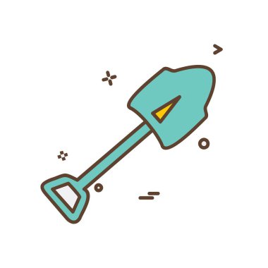 Donanım araçları simge tasarım vektörü