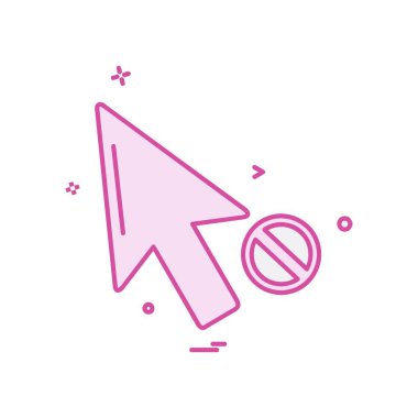 İşaretçi simge tasarlamak vektör