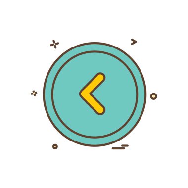 Kullanıcı arayüzü düğmesi simge tasarım vektörü