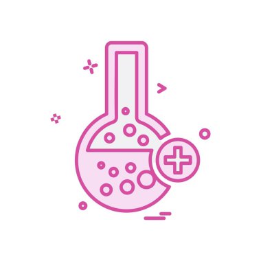 Küçük simge tasarım vektörü