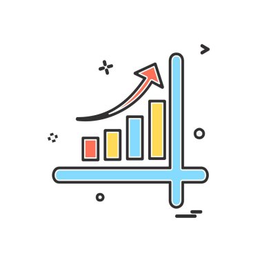 Grafik simge tasarlamak vektör