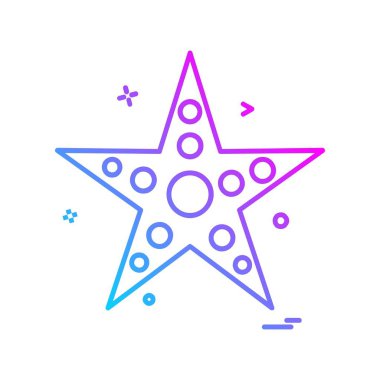 Yüzme simgesi tasarım vektörü 